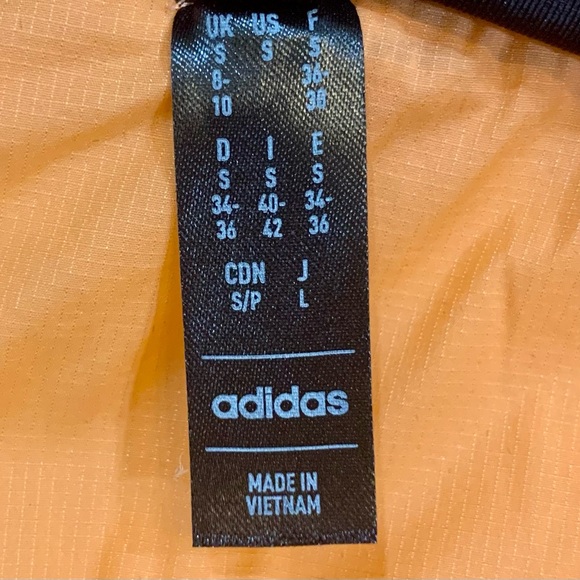 Adidas Terrex Techrock Stretch PrimaLoft Women’s Vest-Size S New - Picture 7 of 11